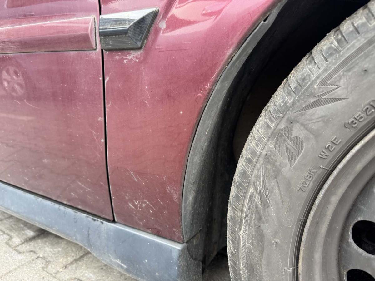 Opel Vectra C original Kotfl&uuml;gel vorn rechts Z594 Rubinrot Modell bis 06/2005 Bj.2005